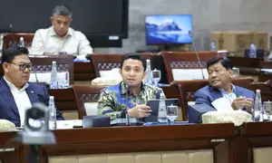 Anggota Komisi XI DPR dari Fraksi PKS, Habib Idrus Salim Aljufri.