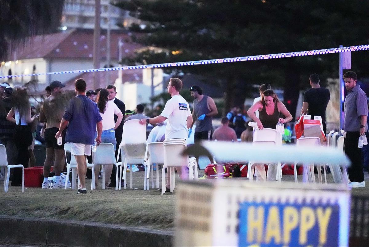 FOTO: Penembakan Massal Guncang Pantai Bondi Sydney