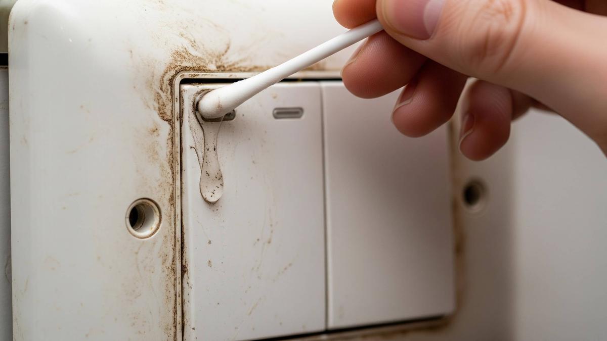 7 Trik Jitu Membersihkan Saklar Lampu yang Kotor dan Hitam Efek Sering Dipencet