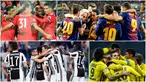 Berikut ini 10 klub sepak bola di Eropa yang mengeluarkan biaya terbesar untuk menggaji para pemain nya dalam satu pekan. Diantaranya, Barcelona, Paris Saint-Germain dan Manchester United. (Foto-foto Kolase AFP)