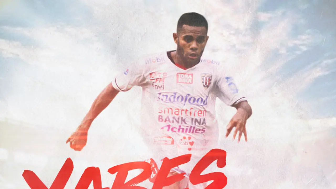 Bali United - Yabes Roni