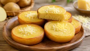Resep Kue Lumpur Kentang Keju 1 Telur: Lembut, Gurih, dan Praktis untuk Camilan