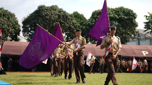Perkemahan Satya Dharma Bhakti Pemasyarakatan dilaksanakan di Lembaga Pemasyarakatan (Lapas) Kelas IIA Cibinong pada 23-25 Juni 2025.