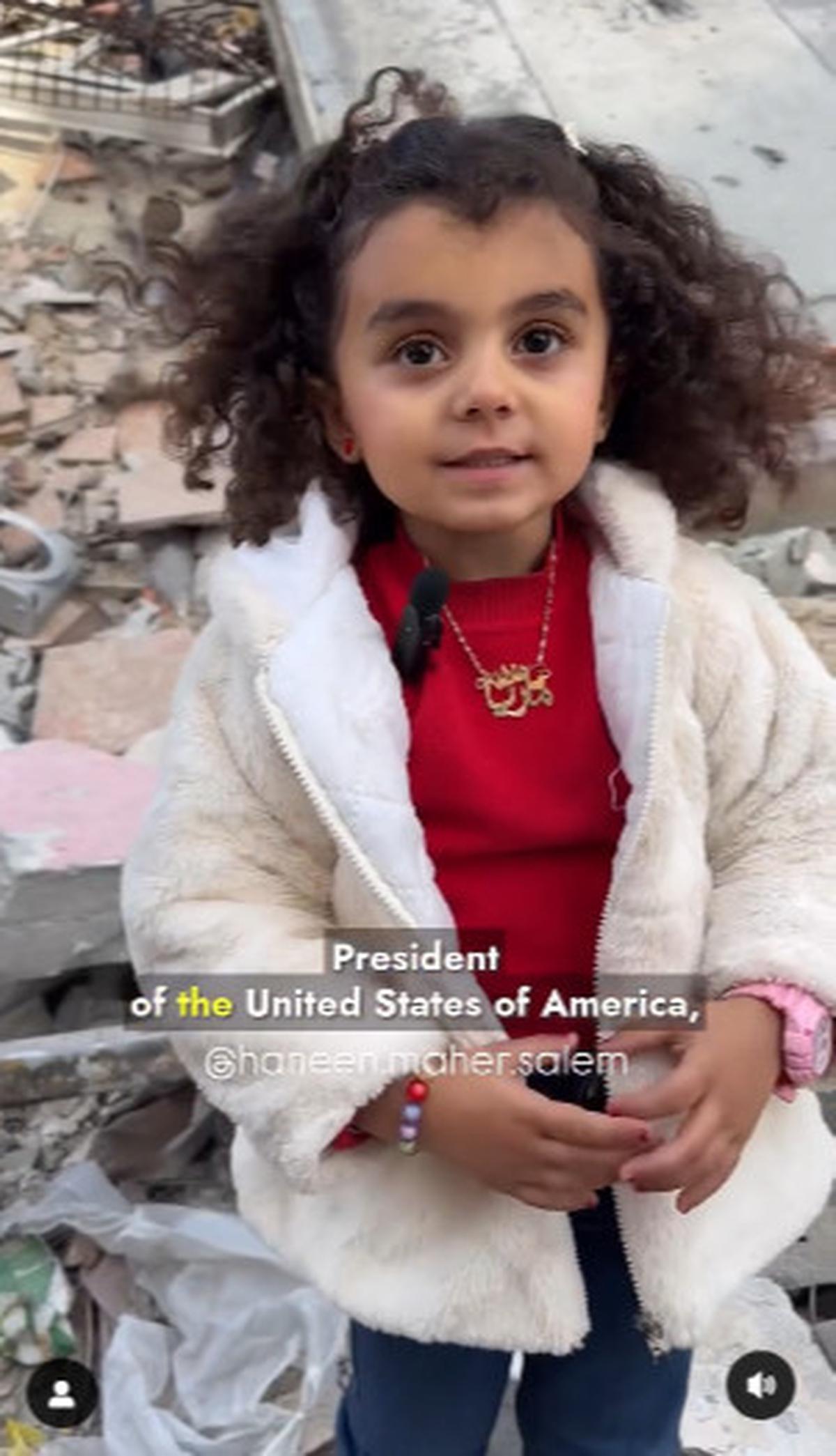 Donald Trump Seenaknya Mau Usir & Ambil Alih Gaza, Anak Kecil Palestina Kirim Pesan Cerdas Menohok Sesuai Akal Sehat