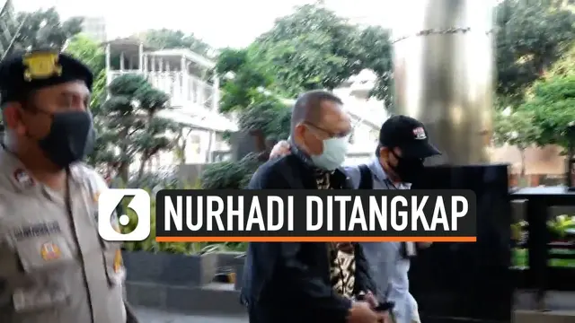VIDEO: Detik-Detik Eks Sekretaris MA Nurhadi Tiba di Gedung KPK