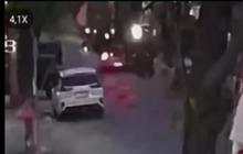 Penampakan CCTV Mahasiswi Pulang Dugem Ngebut Bawa Mobil Tabrak Ibu hingga Tewas