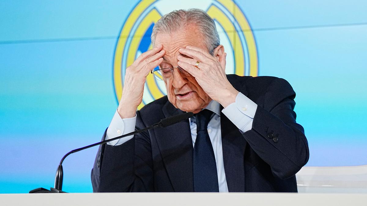 Florentino Perez Panen Kritik akibat Komentar Seksis di Hadapan Media