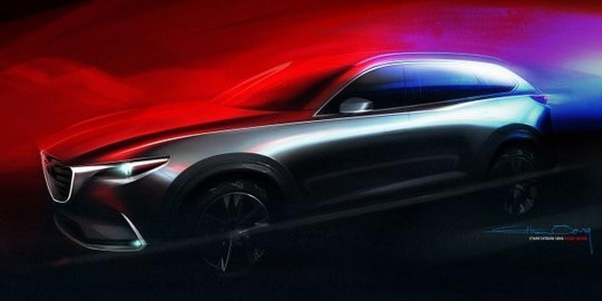 All New Mazda CX-9
