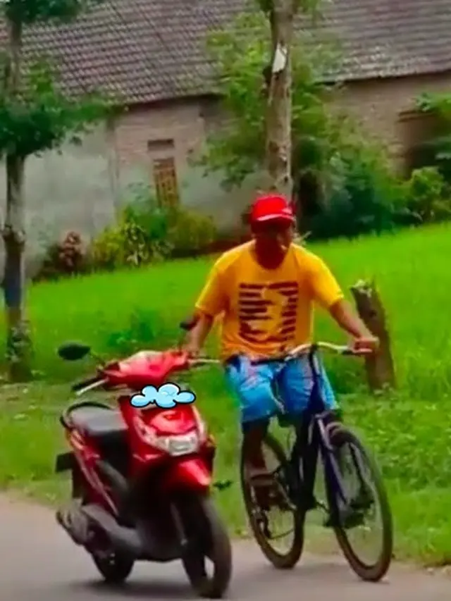 6 Tingkah Bapak-Bapak Naik Sepeda Ini Jadi Pusat Perhatian di Jalan