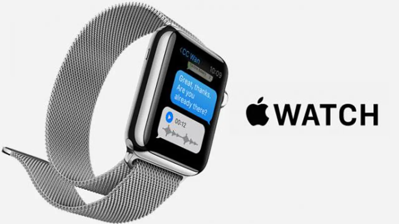 Apple Akhirnya Umumkan iWatch Sebagai Apple Watch