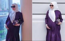 Potret Terbaru Syahrini Hamil 8 Bulan, Makin Cantik dan Menawan