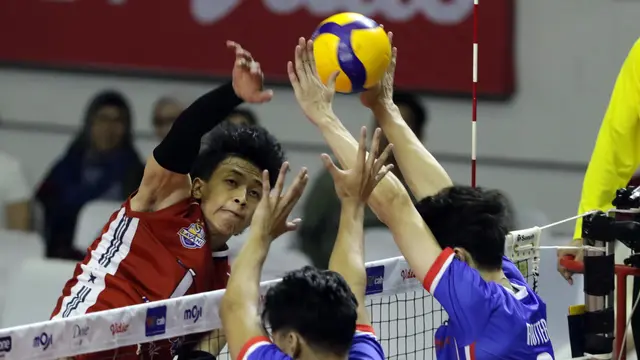 Timnas voli putra Indonesia - Bola Voli - SEA V League 2023