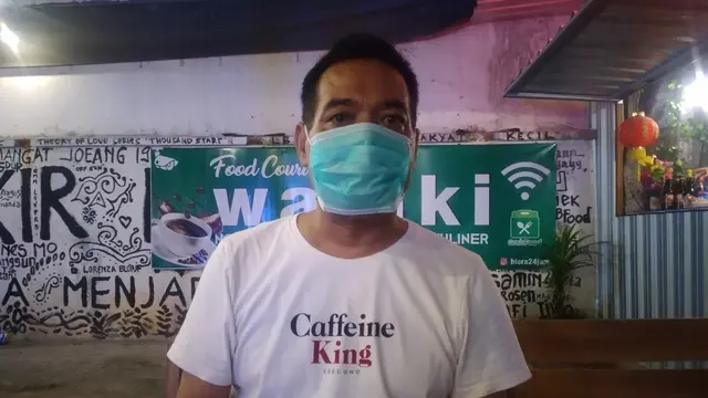 Ketua Komisi A DPRD Kabupaten Blora, Supardi ketika diwawancarai Liputan6.com disela-sela aktifitasnya. (Liputan6.com/Ahmad Adirin)