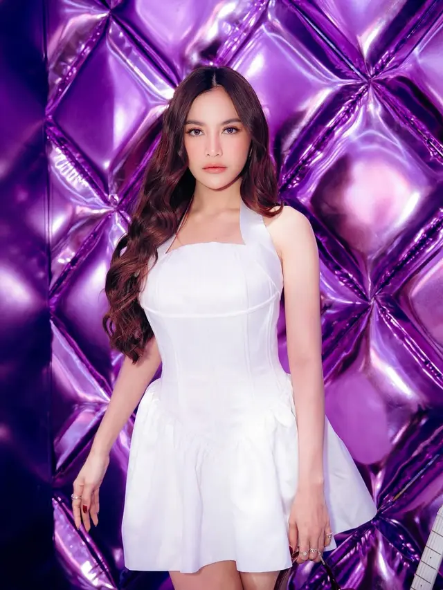 6 OOTD Mahalini dengan Sleveeless Usai Melahirkan, Tampil Stylish Bak ABG