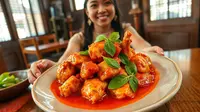 Resep Ayam Rica-Rica Kemangi Khas Manado, Cocok untuk Menu Berbuka