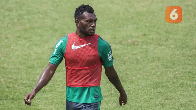 Latihan Timnas Indonesia U-23