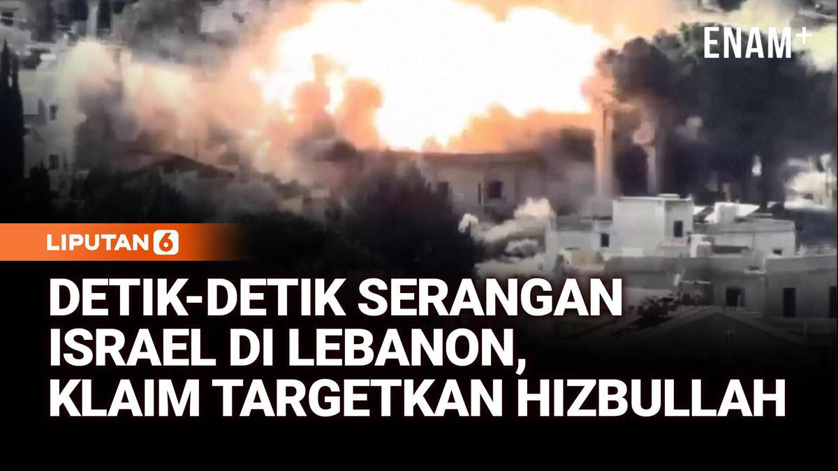 Israel Rilis Video Serangan di Lebanon, Klaim Targetkan Posisi Hizbullah