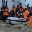 Banjir Padang, 500 Petugas Berjibaku Evakuasi Warga Terdampak