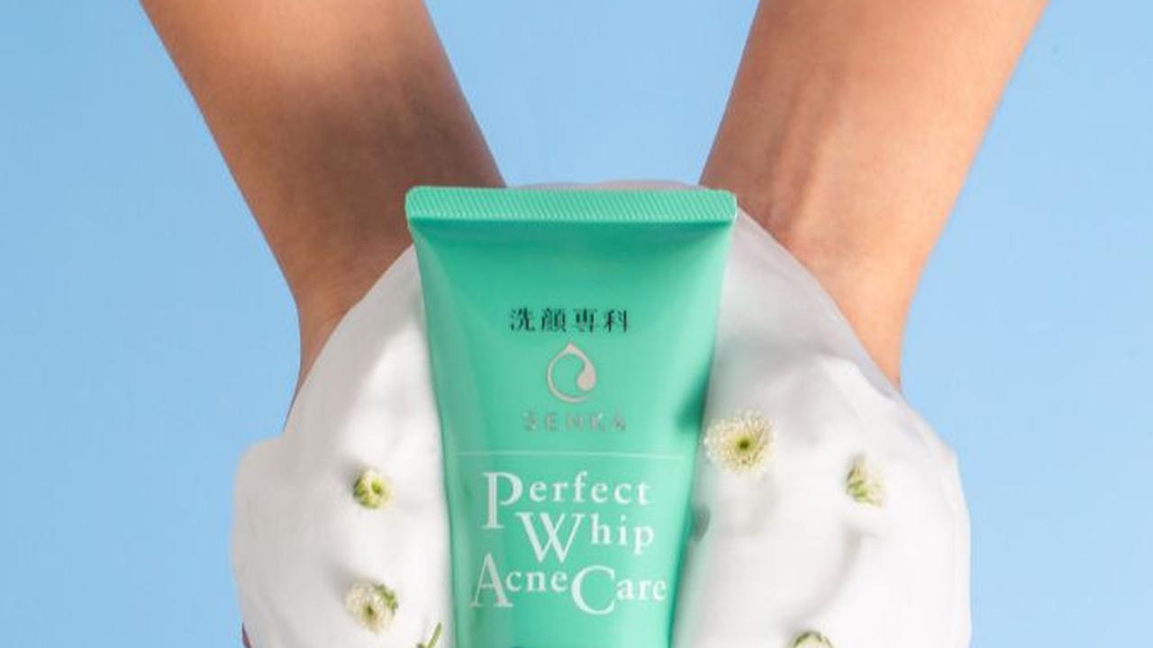 4. Senka Perfect Whip Acne Care<br>