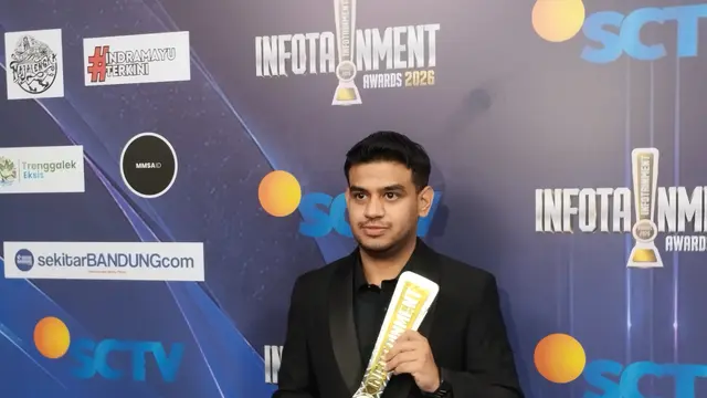 Aisha Sabet Gelar Gorgeous Baby Infotainment Award 2026, Fadil Jaidi Ucap Rasa Syukur