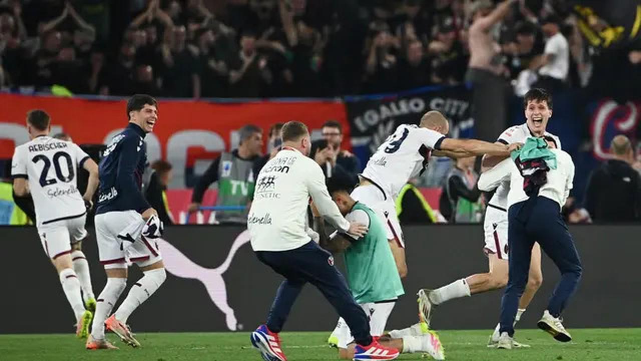 Permalukan AC Milan, Bologna Rengkuh Juara Coppa Italia