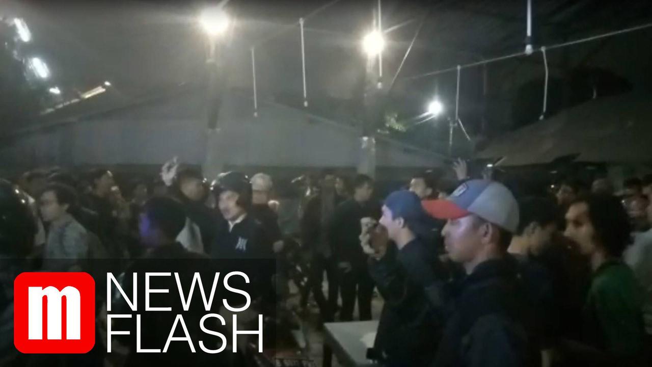 VIDEO: Jakmania Tak Senang Suporter PSM Rayakan Kemenangan di Jakarta