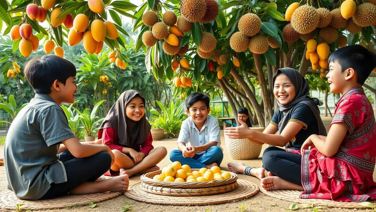 buah buah apa yang durhaka