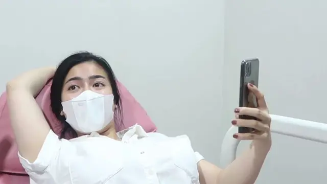 7 Momen Felicya Angelista Periksa Kandungan, Menangis Dengar Detak Jantung Si Kecil