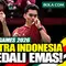Highlights Leo/Daniel Juara! Tumbangkan Liang Weikeng/Wang Chang 2-1, Emas untuk Indonesia