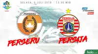 Liga 1 2018 Perseru Serui Vs Persija Jakarta (Bola.com/Adreanus Titus)