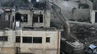 Keji, Israel Jatuhkan 3 Jasad Warga Palestina dari Atap Gedung di Tepi Barat