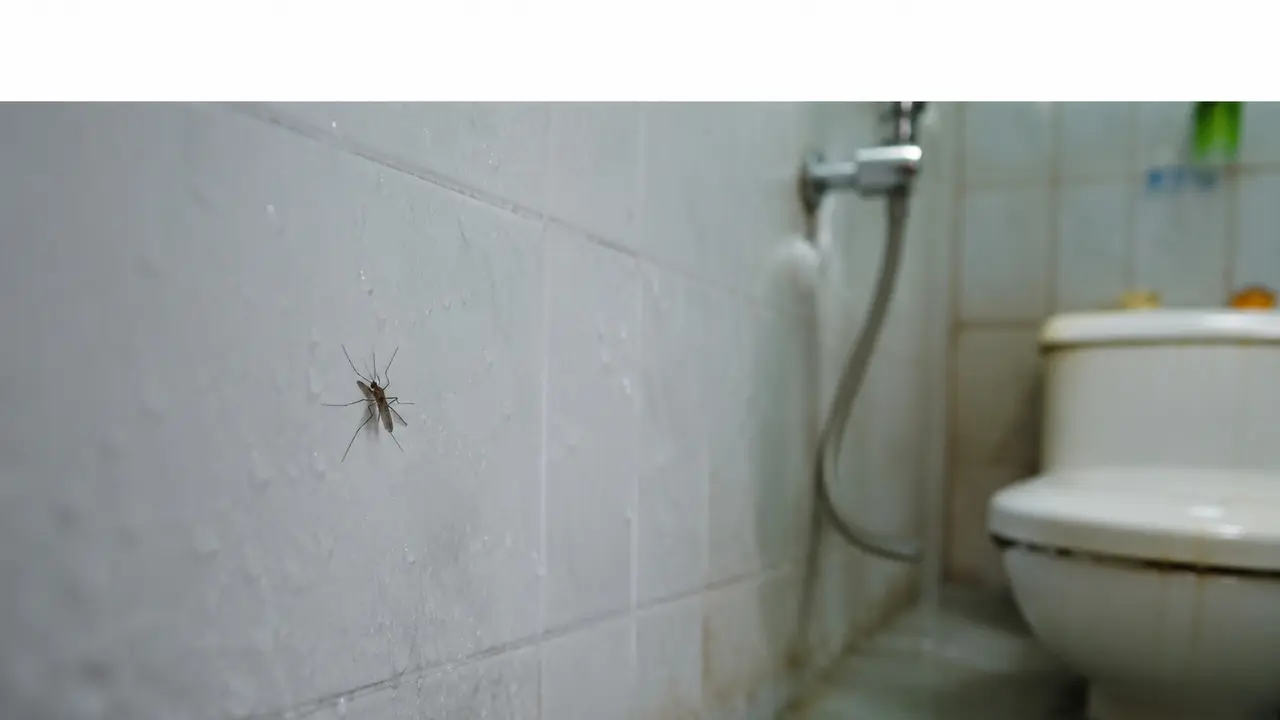 Serangga yang Muncul karena Kamar Mandi Terlalu Lembap