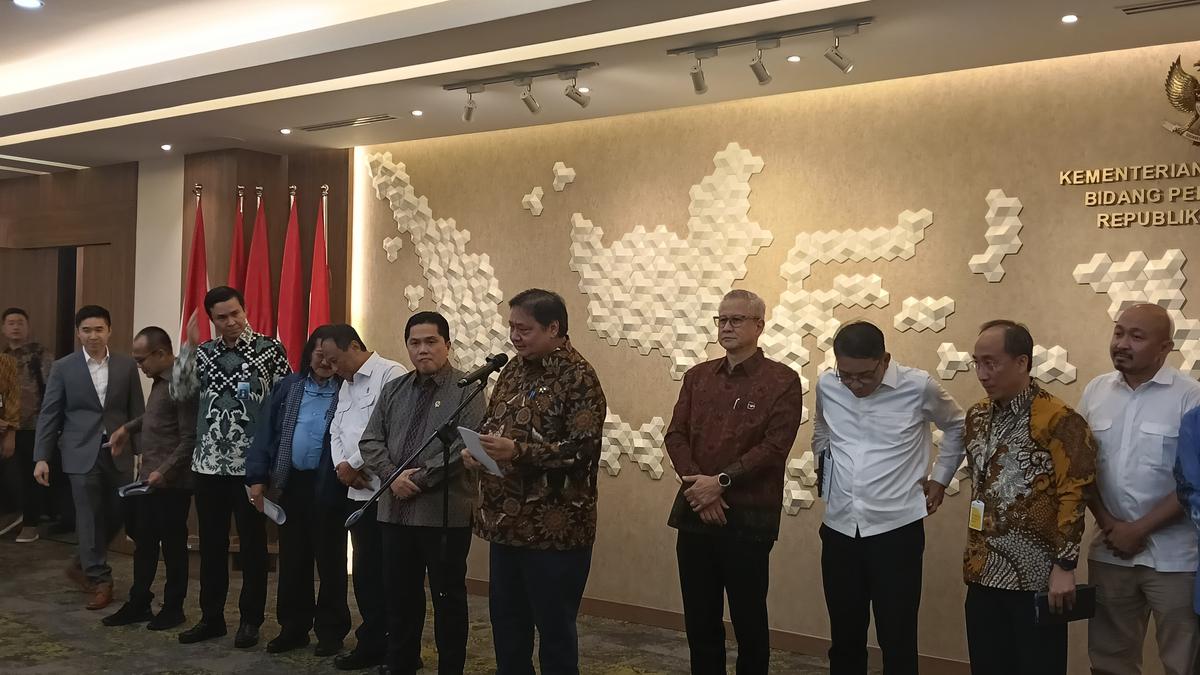 Terus Rayu AS, Menko Airlangga Target Indonesia Dapat Tarif Impor Lebih Baik Ketimbang Vietnam