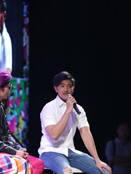 Atta Halilintar dan Kaesang (Daniel Kampua/Fimela.com)