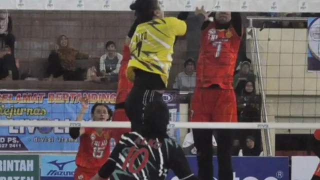 Alko Bandung Vs TNI AU - Livoli 2018