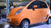 Tata Motors Siap Pasarkan Nano Berbahan Bakar Gas