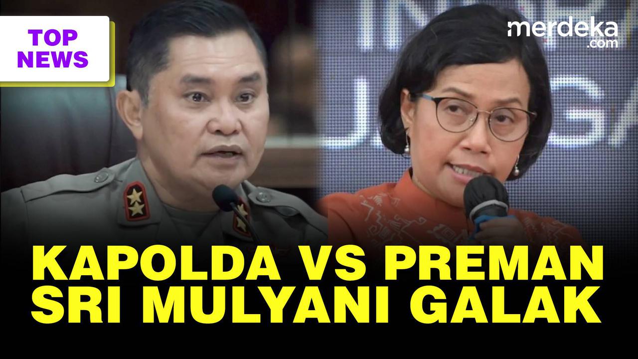 TOP NEWS: Kapolda Metro Disemprot Pengacara Debt Collector | Galak Menkeu Sri Mulyani