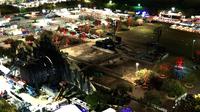 Tragedi berdesakan di Festival Astroworld yang dihelat rapper Travis Scott di Houston, AS, 5 November 2021. (AP)