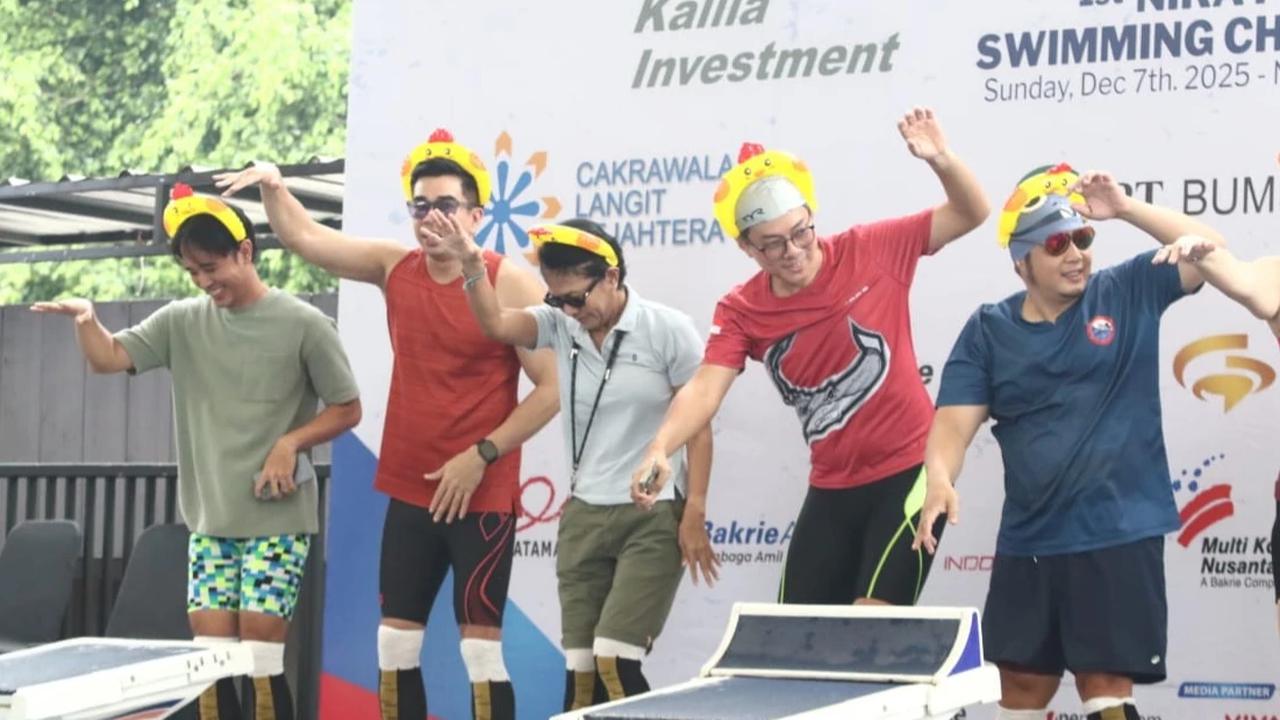 Keseruan Nika Fun Relay 2025 Memeriahkan Kolam Bintaro