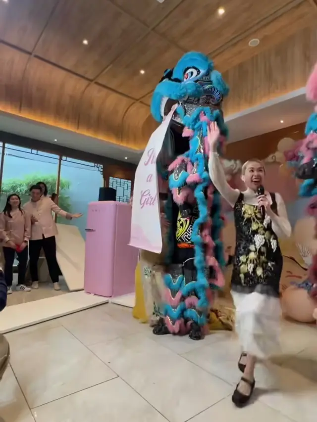 Gender Reveal Patricia Gouw