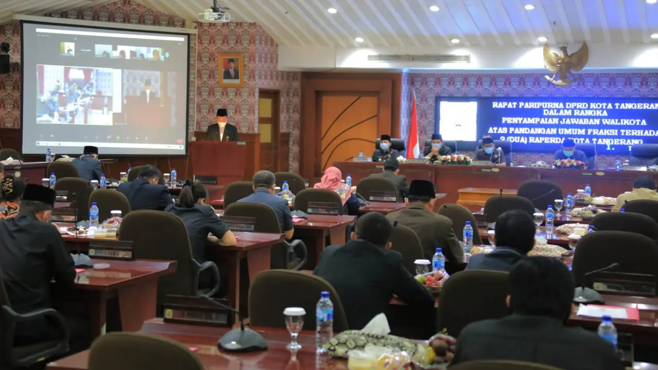 Anggota DPRD Kota Tangerang (istimewa)