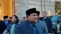 Canda Prabowo Subianto di Hari Ulang Tahun Sri Mulyani