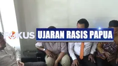Polisi menetapkan korlap aksi di asrama mahasiswa Papua di Surabaya jadi tersangka kasus dugaan ujaran rasis.