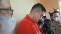 Tersangka kasus pembunuhan calon LC di Batam. (Liputan6.com/Ajang Nurdin)