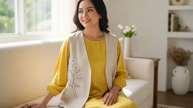 Model Atasan untuk Lebaran 2026 Loose Fit Biar Adem Seharian