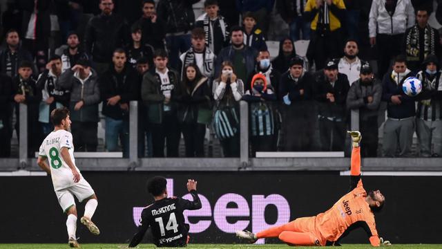 Foto: Juventus Takluk dan Inter Milan Berjaya di Pertandingan Pekan Ke-10 Liga Italia