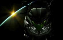 Kawasaki masih geleng-geleng soal Skutik J300