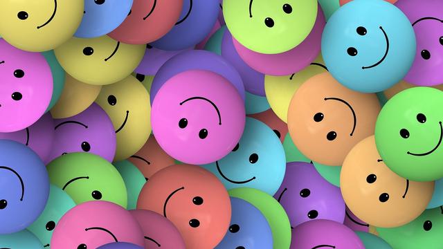 Ilustrasi lucu, tertawa