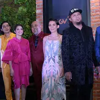Gala Premiere film Warkop DKI Reborn: Jangkrik Boss Part 2 telah digelar di CGV Blitz, Grand Indonesia, Jakarta Pusat, Jum’at (25/8/2017). Suasana meriah pun sangat terasa malam dengan hadirnya para bintang. (Deki Prayoga/Bintang.com)