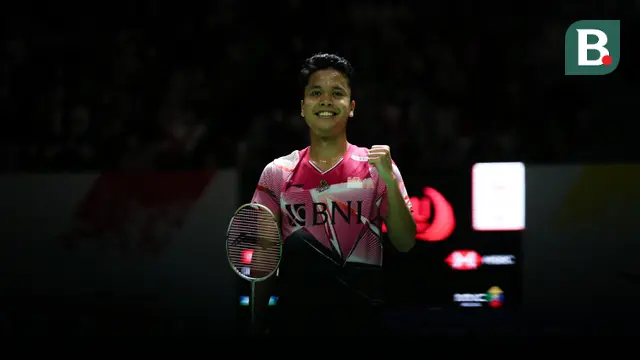 Indonesia Masters 2023: Anthony Sinisuka Ginting